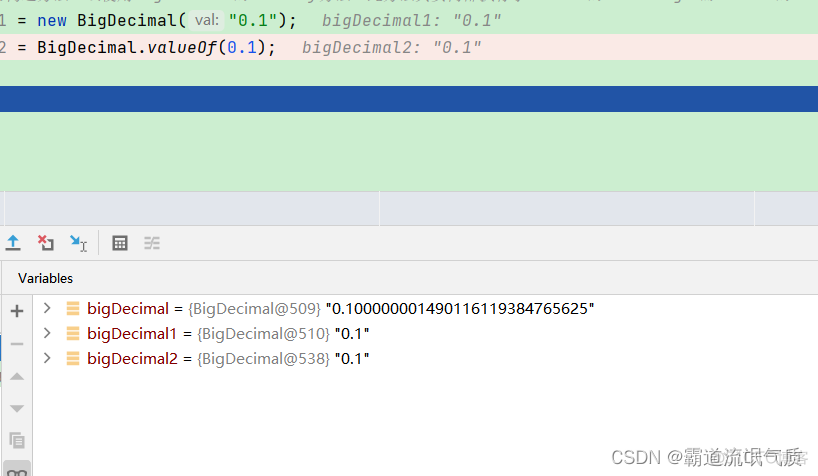Java开发手册中为什么禁止使用BigDecimal的equals方法做等值比较已经为什么禁止使用double直接构造BigDecimal_Java_04
