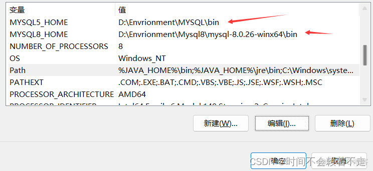 Windows 同时安装 MySQL5 和 MySQL8 版本_windows_03
