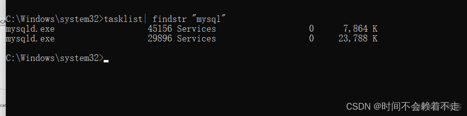 Windows 同时安装 MySQL5 和 MySQL8 版本_命令行_11
