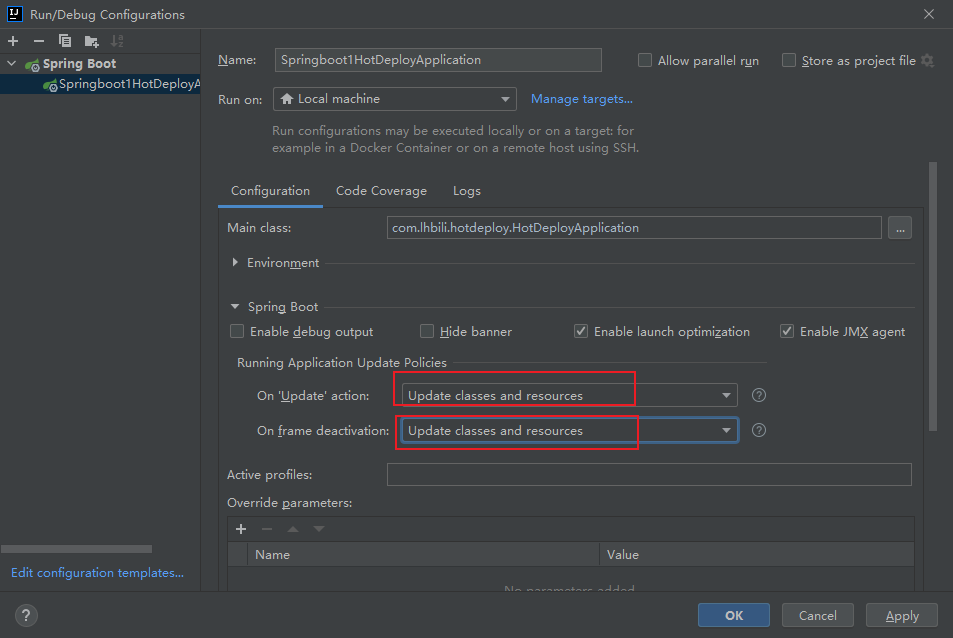 java热部署工具 springboot java -jar热部署_java热部署工具