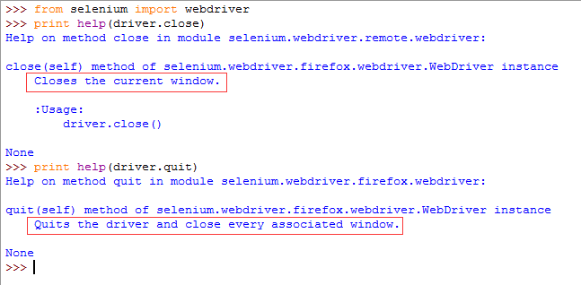 python selenium关闭当前窗口 selenium关闭指定窗口_3c