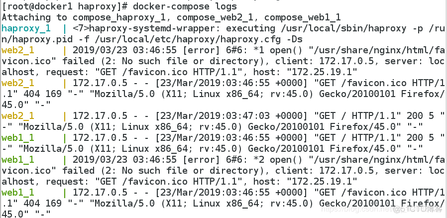 Docker-compose编写搭建LAMP docker-compose --build_Docker