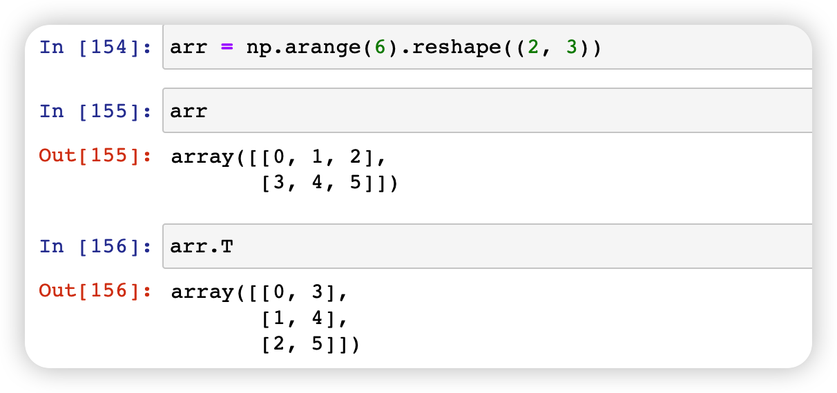 python 对象转数组 python numpy 数组转置_python 对象转数组