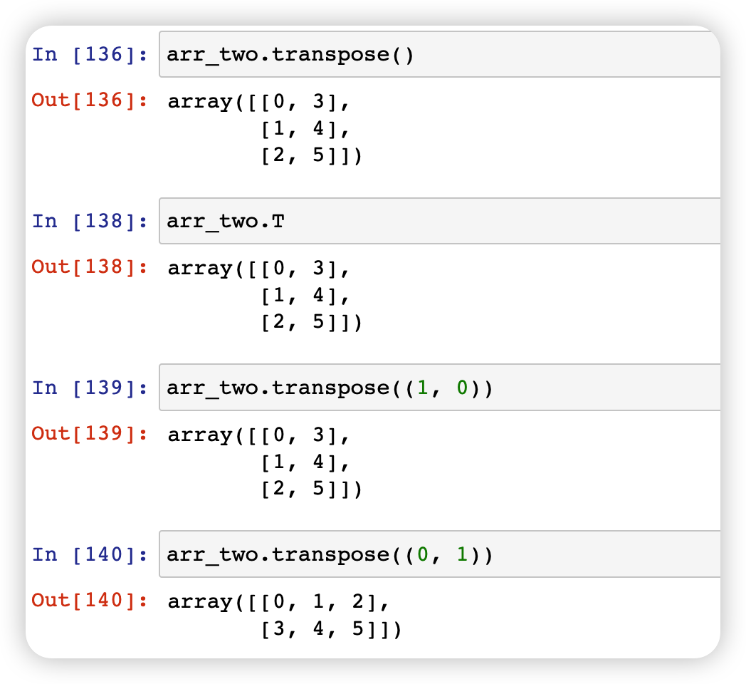 python 对象转数组 python numpy 数组转置_python 对象转数组_03