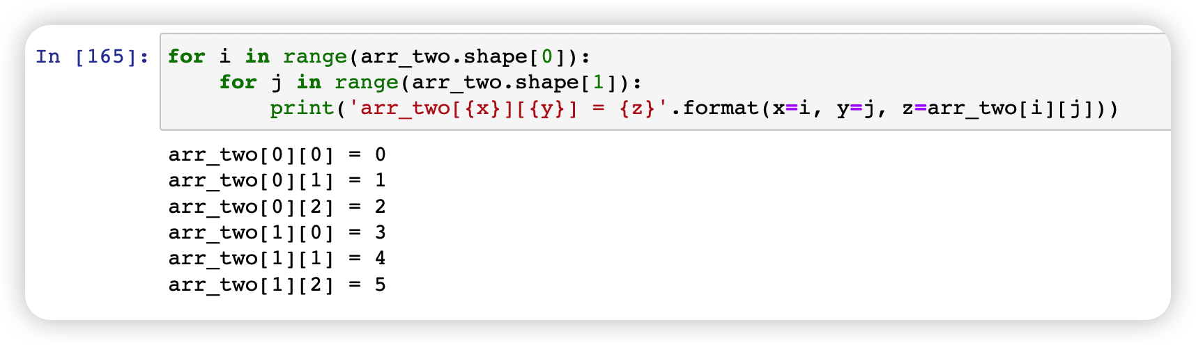 python 对象转数组 python numpy 数组转置_数组_04