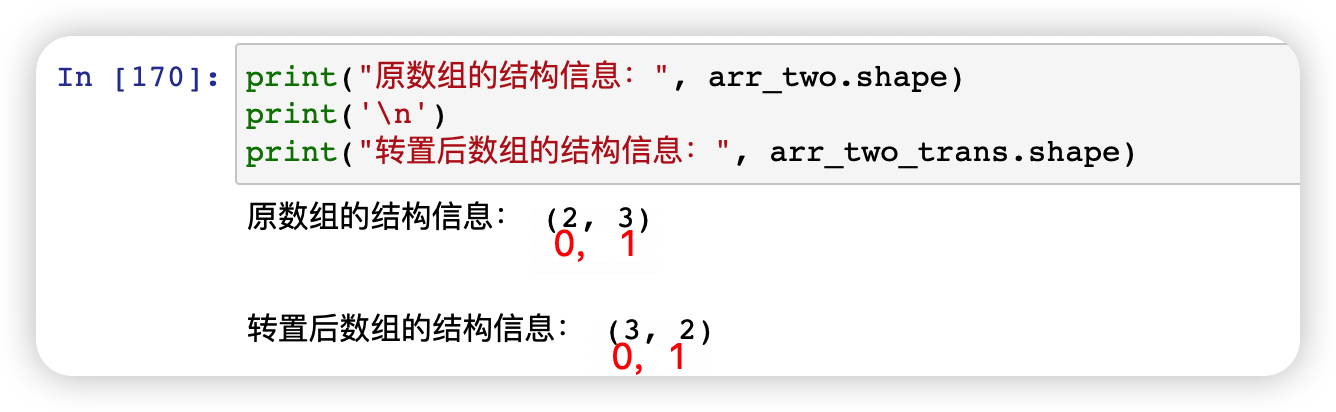 python 对象转数组 python numpy 数组转置_数组_06