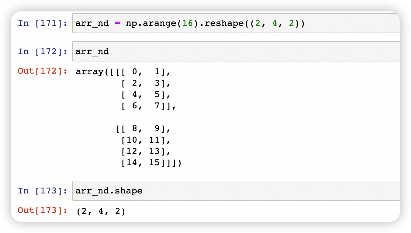 python 对象转数组 python numpy 数组转置_数组_07