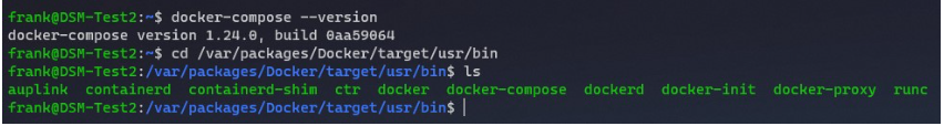 群辉修改docker配置文件 群晖更新docker_Nas_03