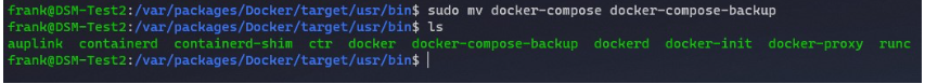 群辉修改docker配置文件 群晖更新docker_Docker_04