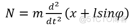 python倒立摆控制仿真 倒立摆matlab_机器人_05