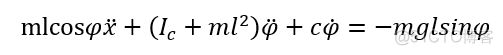 python倒立摆控制仿真 倒立摆matlab_python倒立摆控制仿真_40