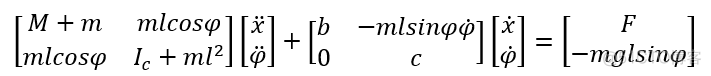 python倒立摆控制仿真 倒立摆matlab_python倒立摆控制仿真_41