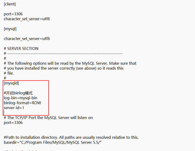 mysqlbinlog工具安装 mysql windows binlog_MySQL_02