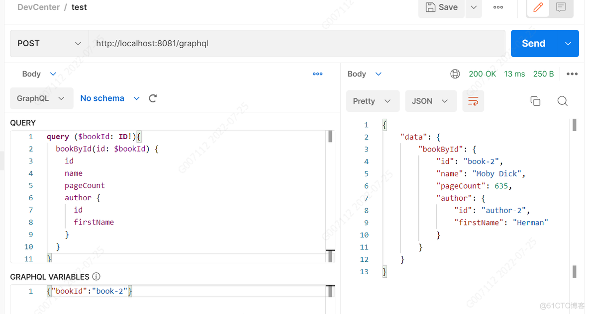 java GraphQL客户端库 graphql java教程_GraphQL_03