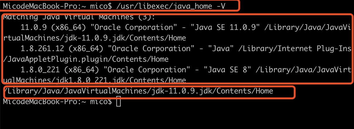 macos设置默认java mac切换java版本_macos设置默认java