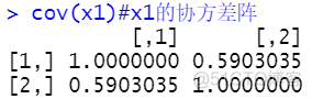 R语言 欧式期权定价 r语言 欧式距离_协方差_03