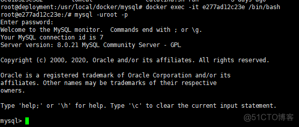 docker mysql 硬件配置 docker mysql 1045_mysql_02