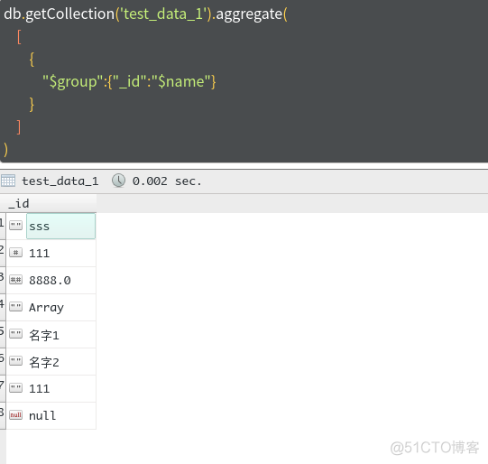 mongoDB极限 mongodb高级用法_数组_11