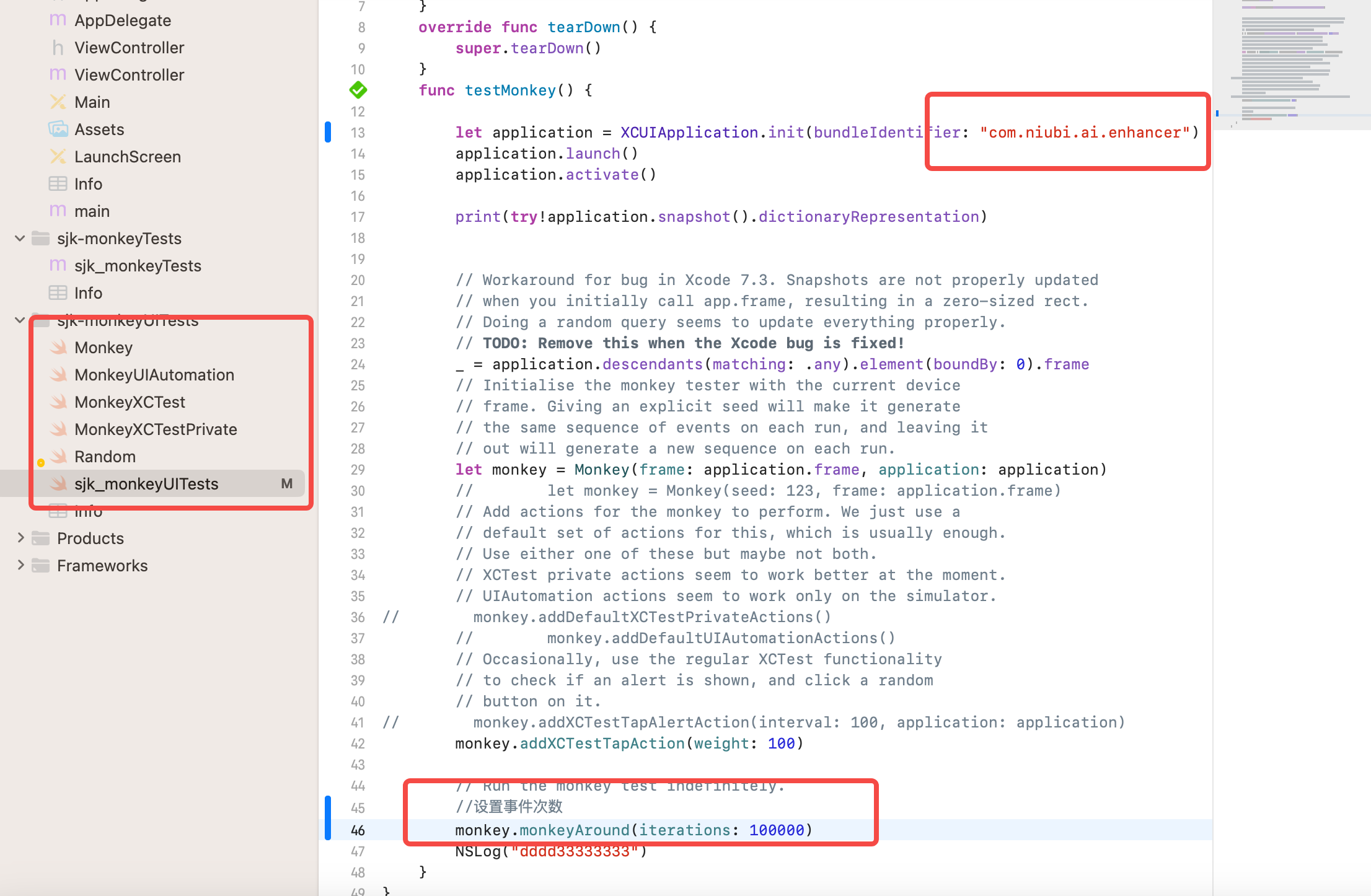 ios有没有自动点击器 ios自带自动点击器_xcode_02