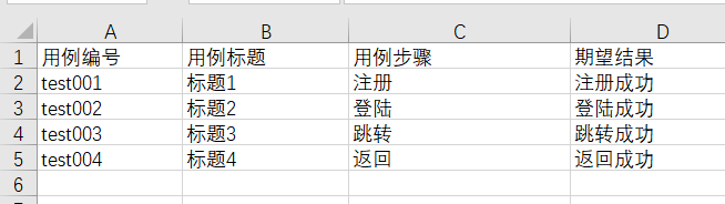 python输出列中为特定值 python输出一列数据_用例