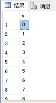 mysql表一列 如何自动生成从1到1亿的数 sql 生成一列1到10的数字_ci