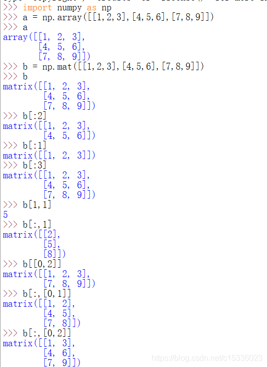 python矩阵将0以外的变成1 python 把矩阵变成一维_转置