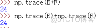 python求矩阵的迹 如何用python计算矩阵_线性代数_31