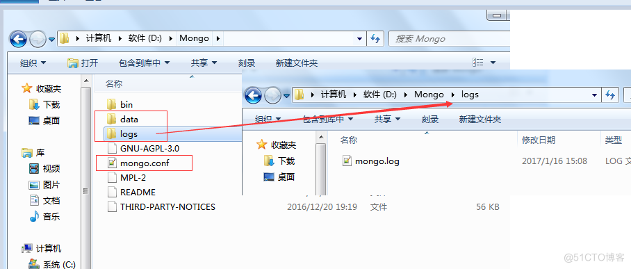 mongodb安装失败 mongodb安装包_配置文件_02