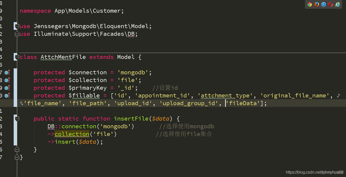 laravel安装mongodb扩展报错 laravel mongodb_Laravel_04