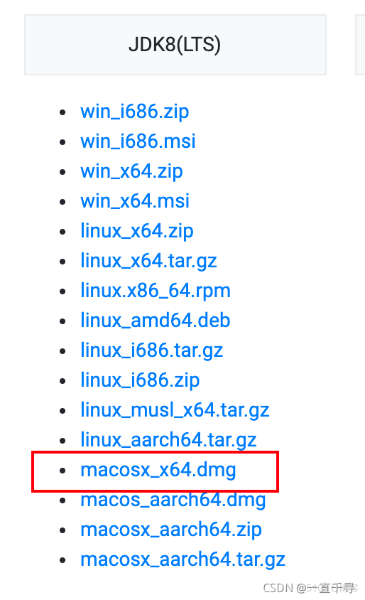 苹果电脑安装java后找不到 macbookm1安装jdk为啥找不到_macbook_03