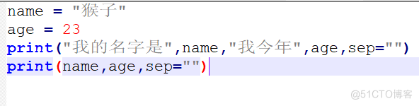 python 可以直接输出的变量 python怎么输出变量的值_分隔符_08