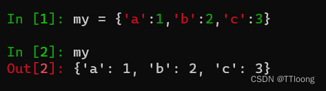 python 替换字典中的值 python替换字典中的key_键值对