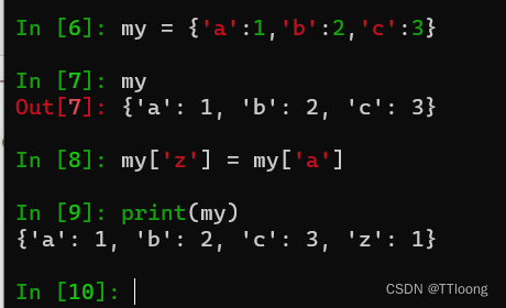 python 替换字典中的值 python替换字典中的key_赋值_02