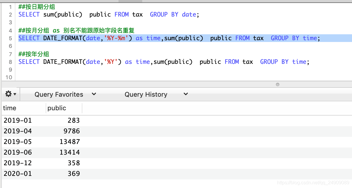mysql 时间 按季度分组 mysql按年份分组_mysql sql日期_02