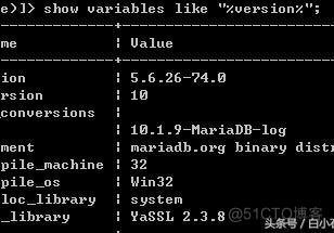 查询MySQLodbc版本 怎么查mysql的版本_mysql_03