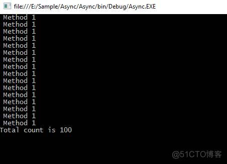 C# 中的Async 和 Await 的用法详解_应用程序_03