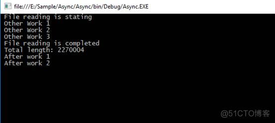 C# 中的Async 和 Await 的用法详解_Async_04