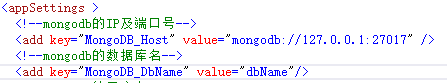 C# 操作mongodb 分组_SQL