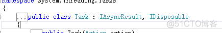 详解C#中 Thread，Task，Async/Await，IAsyncResult的那些事儿_主线程_11