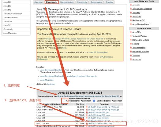 macos java 降低版本 mac装java环境_Java