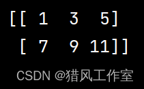 python 二维数组取值 python 二维数组操作_二维数组_07