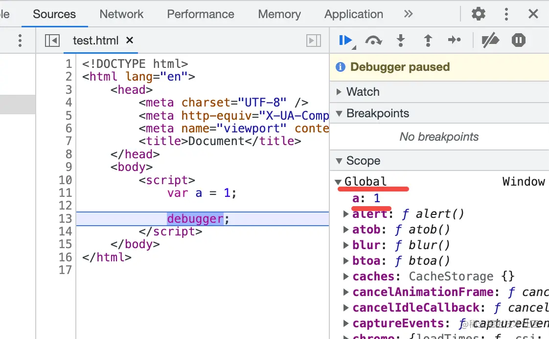 简述javascript的作用域和闭包 js作用域有哪些_全局变量