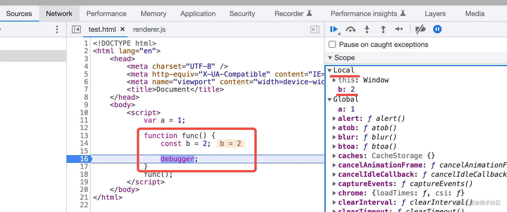 简述javascript的作用域和闭包 js作用域有哪些_简述javascript的作用域和闭包_03