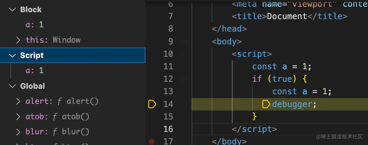 简述javascript的作用域和闭包 js作用域有哪些_全局变量_05