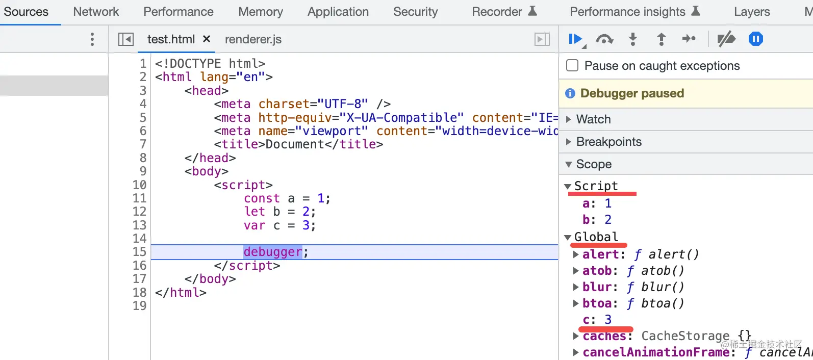 简述javascript的作用域和闭包 js作用域有哪些_简述javascript的作用域和闭包_09