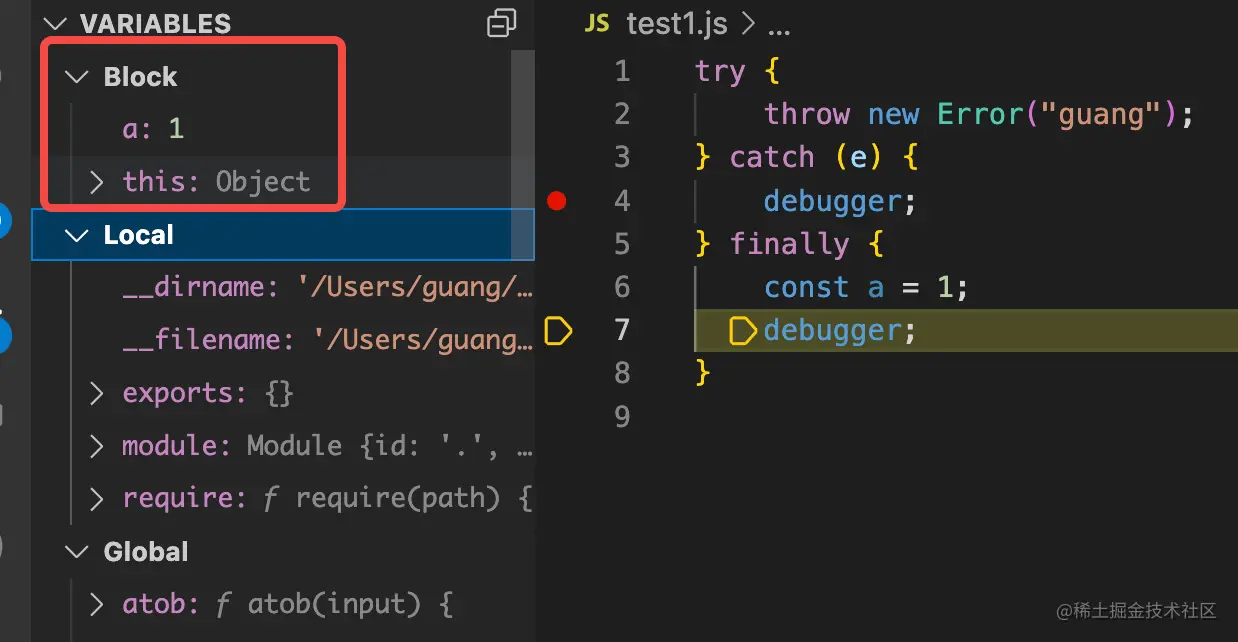 简述javascript的作用域和闭包 js作用域有哪些_作用域_14