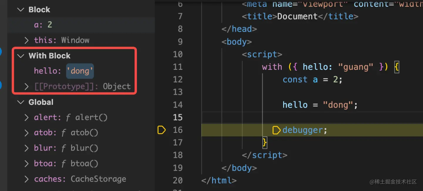 简述javascript的作用域和闭包 js作用域有哪些_JavaScript_17