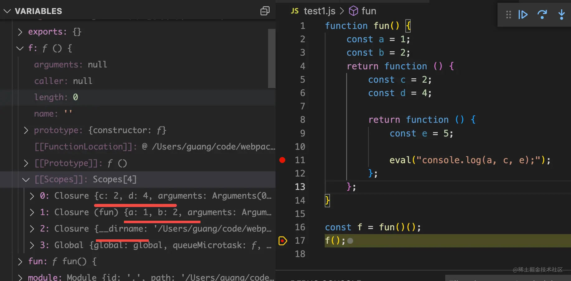 简述javascript的作用域和闭包 js作用域有哪些_全局变量_22