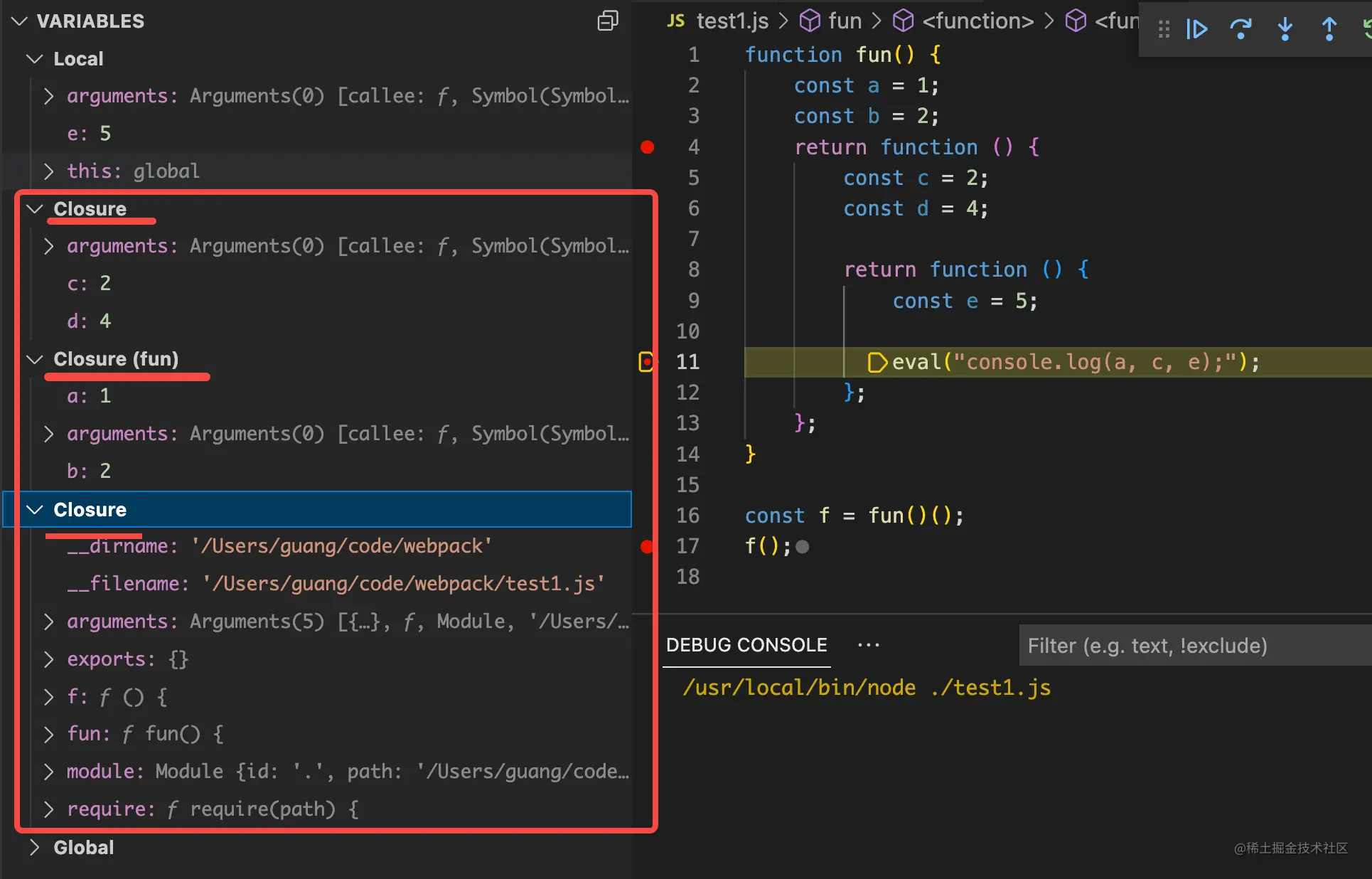 简述javascript的作用域和闭包 js作用域有哪些_直接访问_23