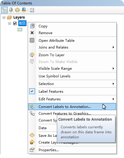 arcgis javascript 标注 arcgis设置标注位置_注记_05